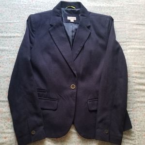 Merona one button blazer